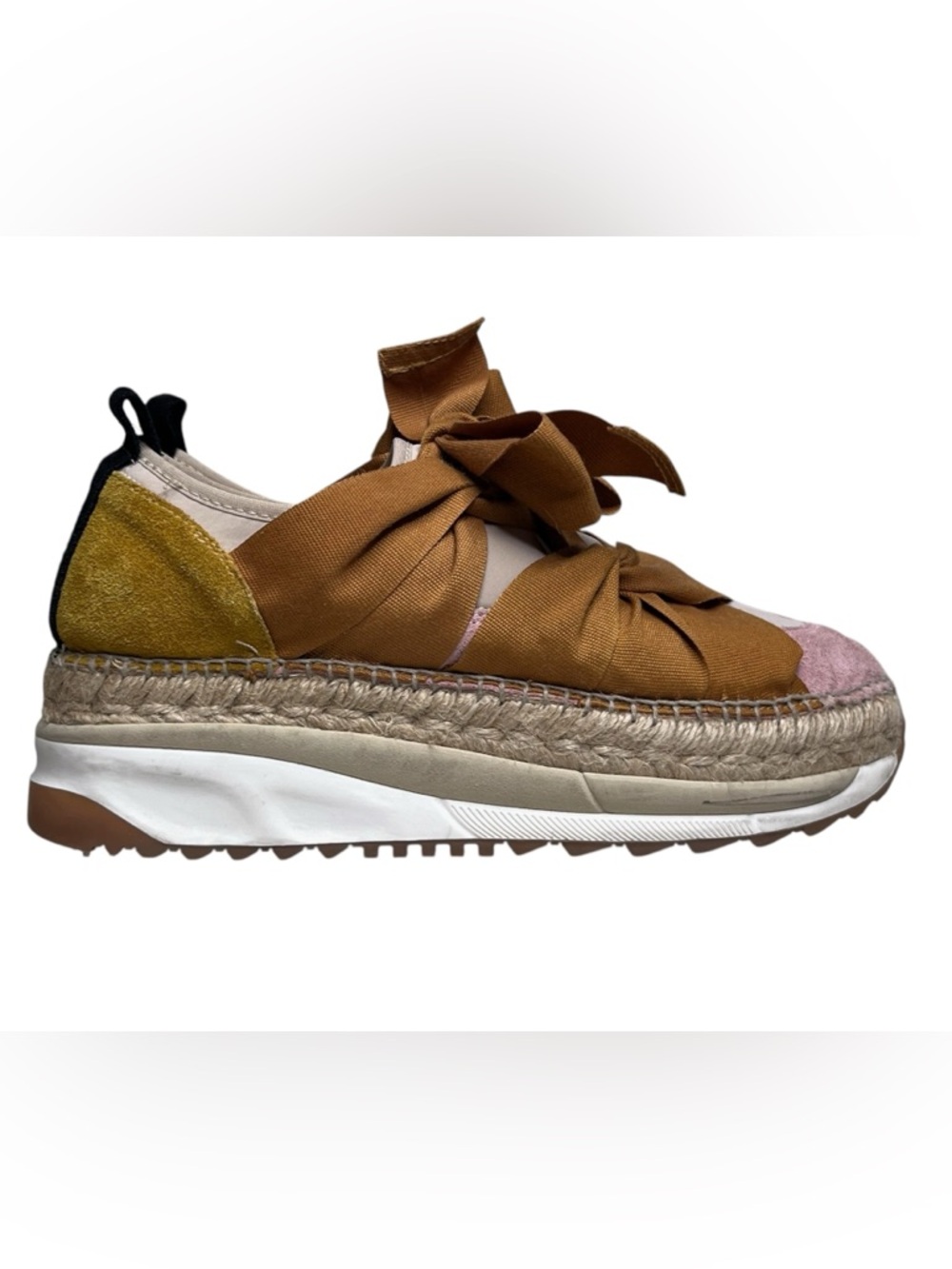 Free People Chapmin Espadrille Sz 38/US 8 Sneakers - Picture 2 of 16
